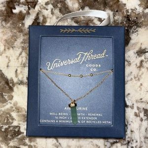 Universal Thread Crystal Necklace